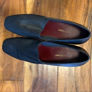 Naturalizer Black Textured Heels - 10N